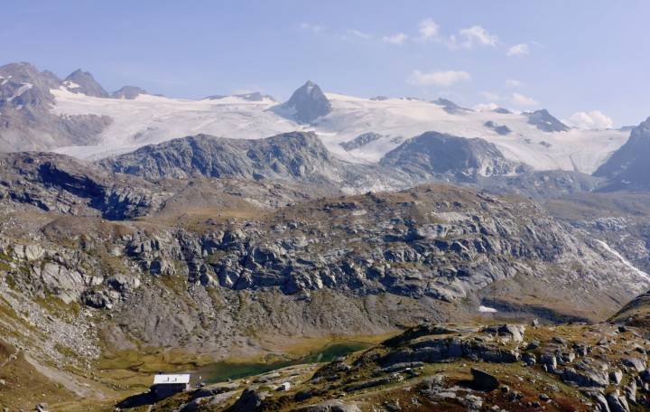 Cambiamenti climatici nell'Espace Mont-Blanc